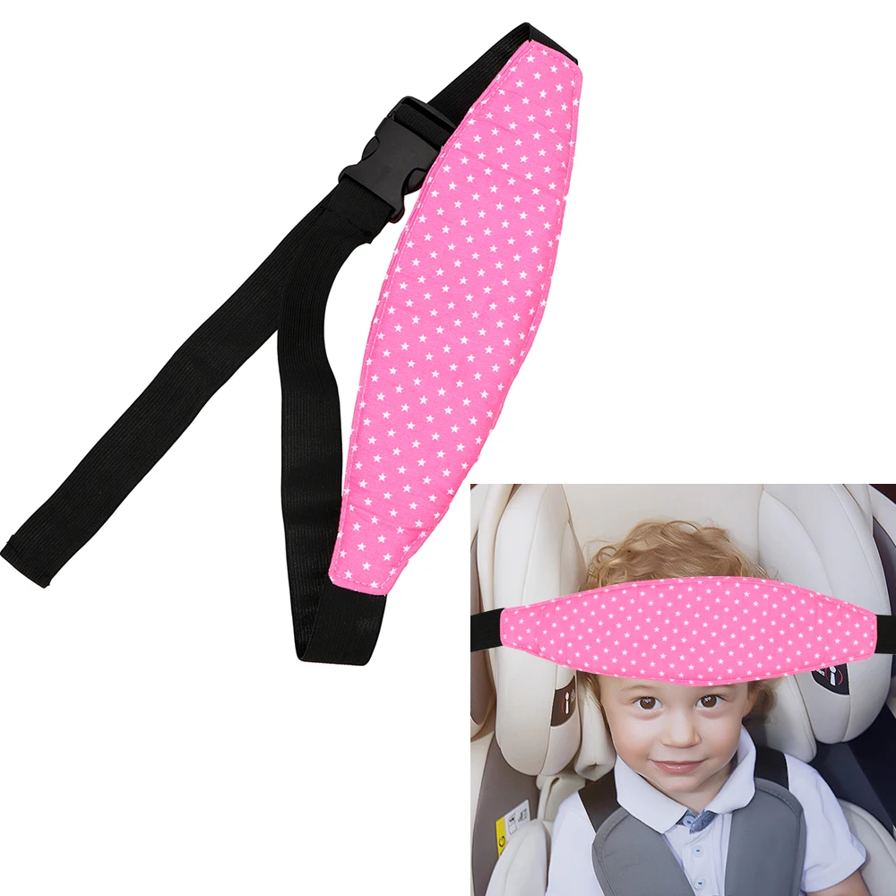 Детский ремень для поддержка головы во сне Фиксирующий Ремень автомобильного
