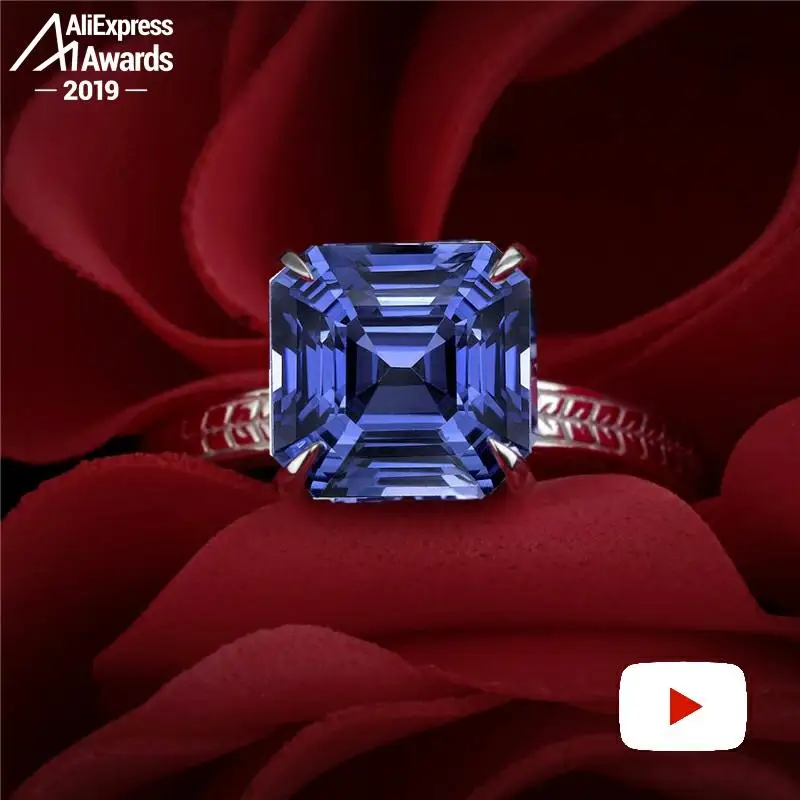 Oh My God So beautiful не поддельные круглые огранки S925 Серебряное кольцо SONA бриллиантовый