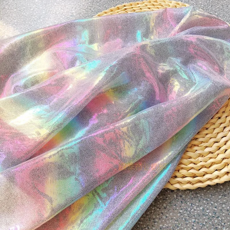 Единорог красочная Радужная сетка купальный костюм платье базовая ткань живое