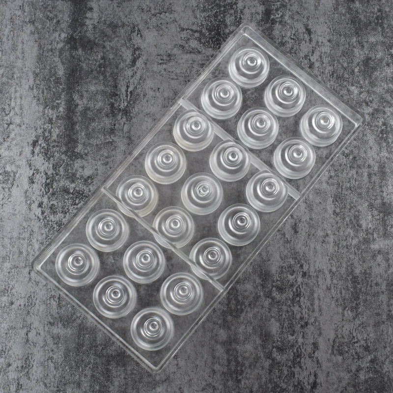 Meiаналог 21-полостная фотография поднос форма для шоколада Chunk круглый стол