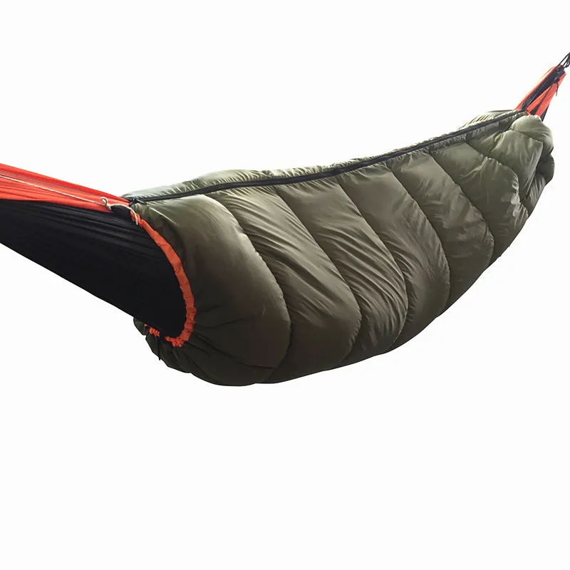 Winter Warm Under Quilt Hammock Sleeping Bag Travel Portable Windproof Hunting Winter Hiking Outdoor Camping UnderQuilt