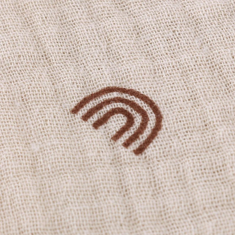 Детские хлопковые нагрудники для новорожденных Треугольники шарфы кормления