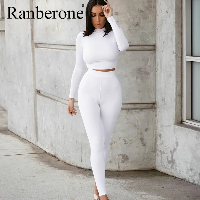 Комплект для йоги Ranberone женская одежда спортзала комплект из двух предметов