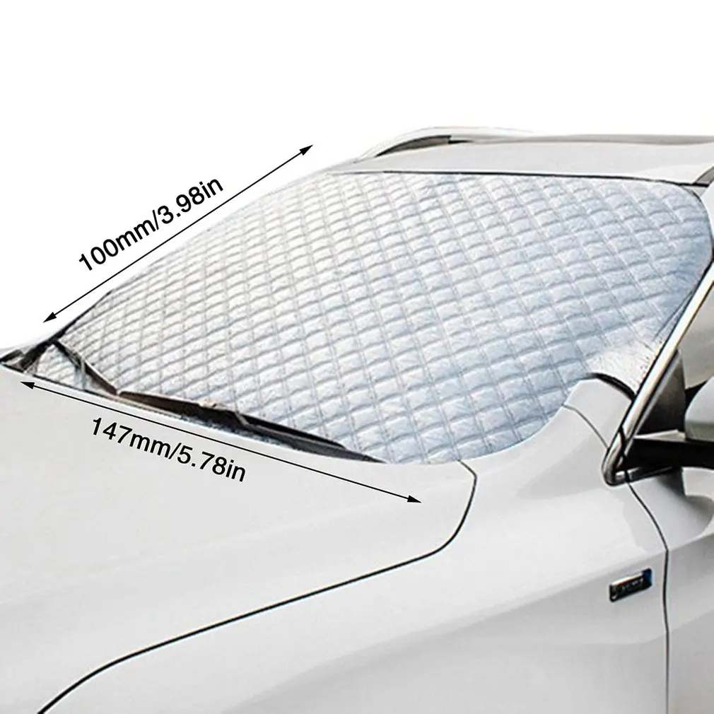 

2020 Car Windshield Sunshade for Car Ice And Snow Protector Anti-Sun Uv Hot Front Window Thick Car Suv Cover