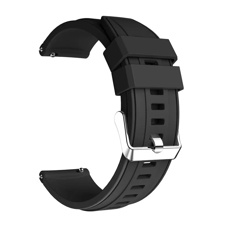 Ремешок силиконовый для Huawei Watch GT 2 Pro/GT 2E 46 мм браслет смарт часов Active Honor Magic/GS PRO