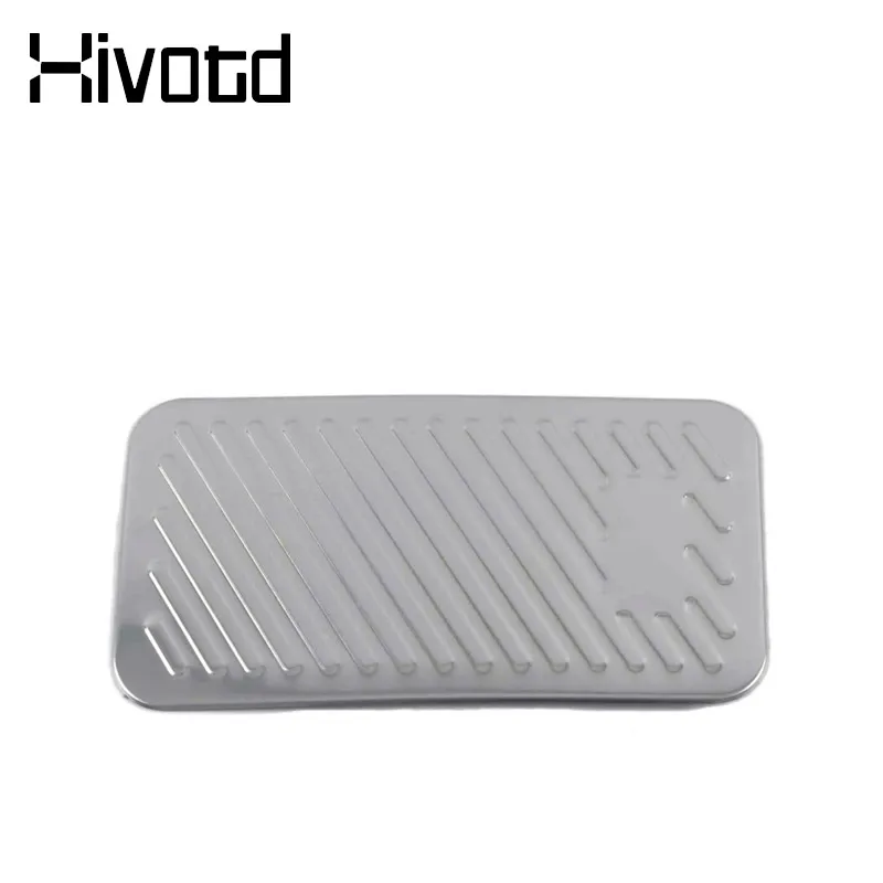 

Hivotd автомобильная панель из нержавеющей стали, аксессуары для внутреннего украшения, подставка для ног, чехол для педали для Changan Uni-k Unik 2021-2023