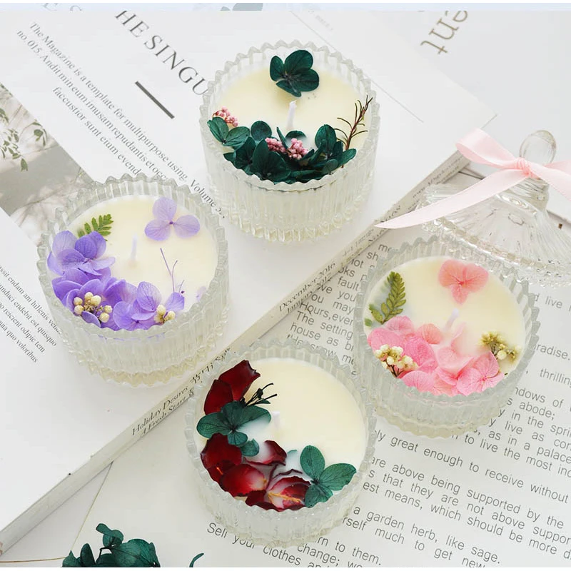 Свадебные подсвечники для украшения вечеринки стеклянный Бирюзовый подсвечник