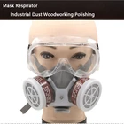 Маска для защиты от химических веществ, пылезащитная полировальная маска для распыления краски, формальдегида, промышленный ПЕСТИЦИД