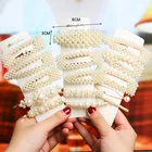 Заколки для волос женские, квадратные, с жемчужинами, 34 шт., ручной работы, для девочек, элегантные Геометрические заколки для волос, аксессуары для волос стильные заколки