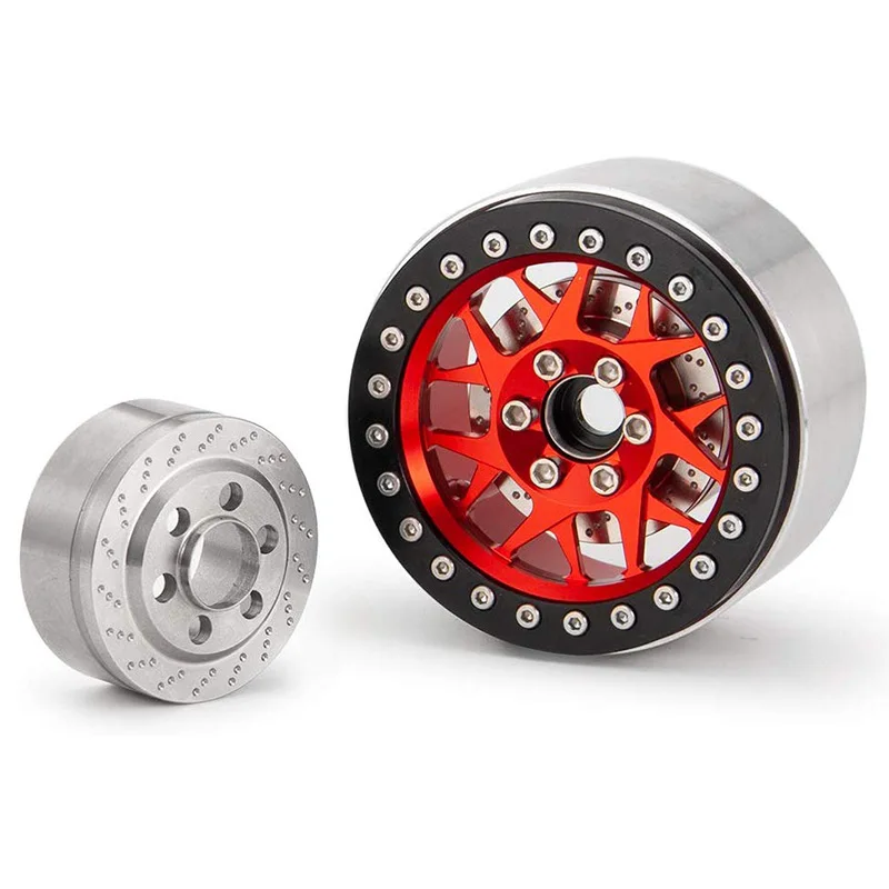 

1.9 2.2 Inch Metal Counterweight Steering Block Wheel Knuckle Axle Balance Weight for 1/10 RC Traxxas TRX-4 TRX4 Axial SCX10 Tra