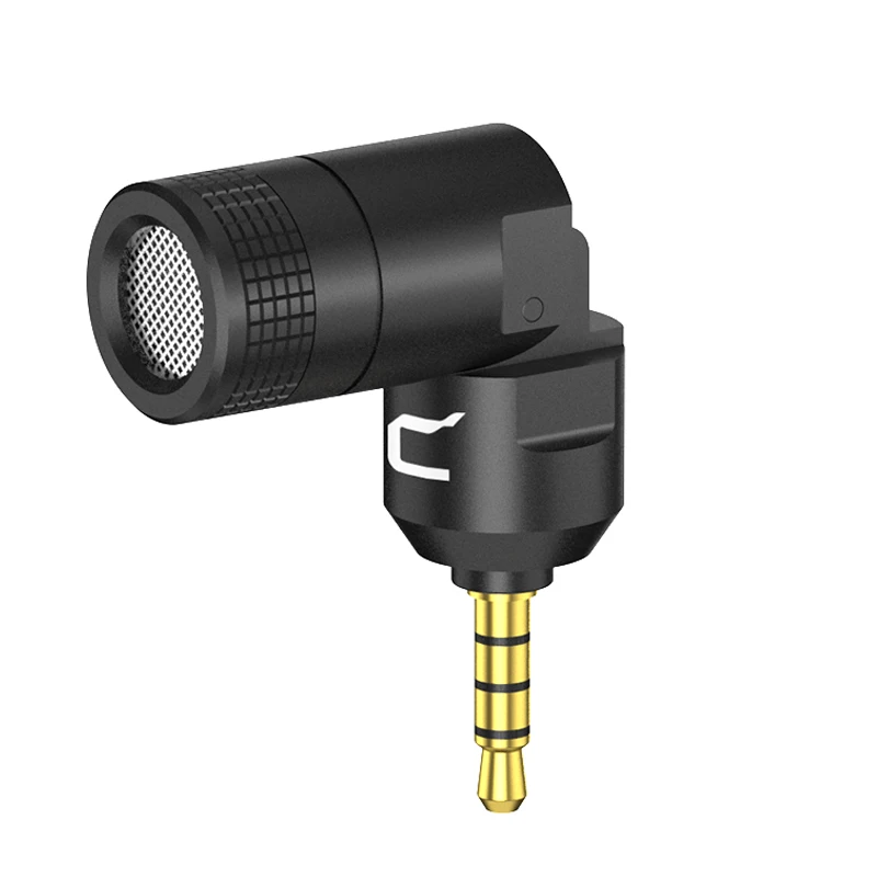 Comica CVM-VS07 3.5MM Audio Wireless GoPro Vlog Video Microphone for iPhone Andriod Smartphone Nikon DSLR Plug and Play | Электроника