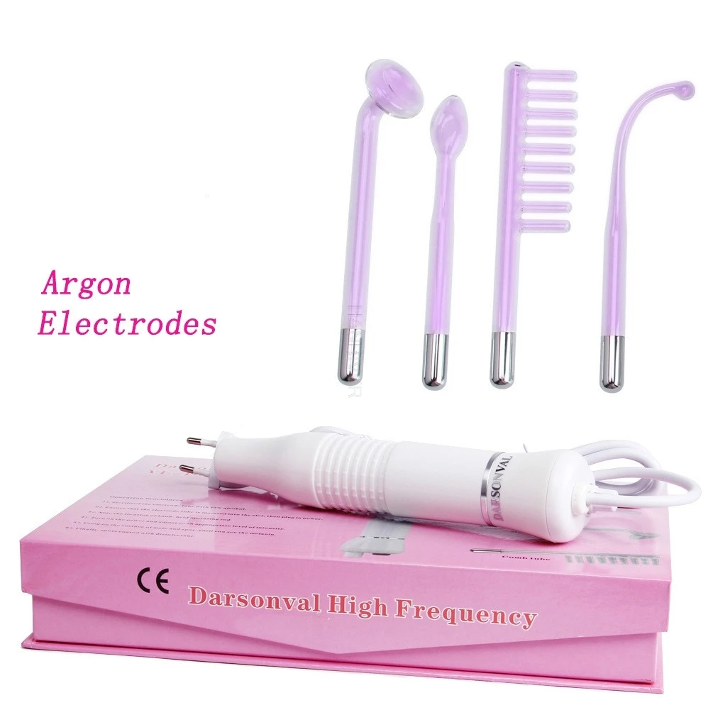 Портативное высокочастотное фиолетовое легкое средство для удаления прыщей и