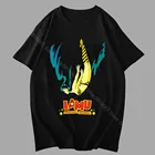 Lamu Dreamer V1 Urusei yatсура все женские футболки Аниме Мужская Летняя одежда мужские футболки футболка Черная футболка ЛГБТ