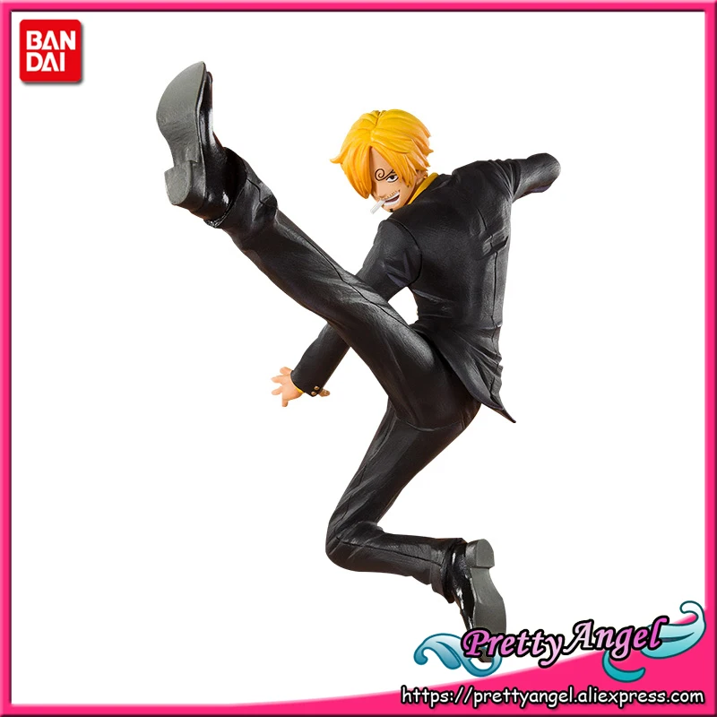 PrettyAngel Подлинная фигурка Sanji BANDAI Spirit ZERO ONE PIECE|Игровые фигурки и трансформеры| |