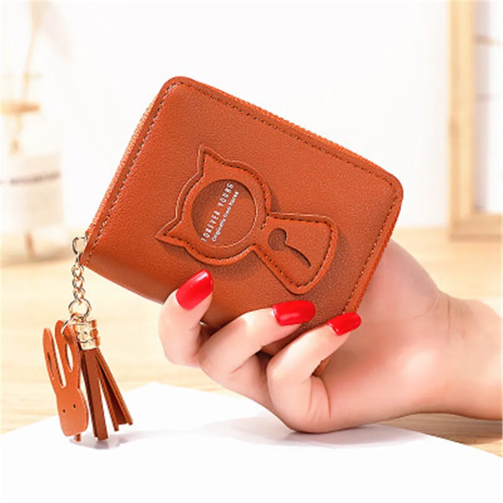 

Coin Purse Classic Simple Hold In Hand Storage Bag Wallet Fashion