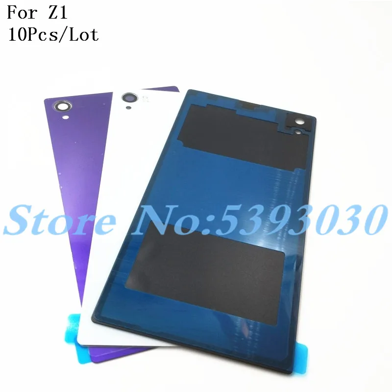 Высококачественная задняя крышка батарейного отсека Z1 5 0 Дюйма 10 шт./Лот для Sony