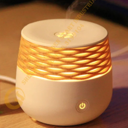 

30 мл увлажнитель воздуха ультразвуковой Арома-диффузор эфирного масла деревянный ротанговый стол украшение вода автоматическое отключени...