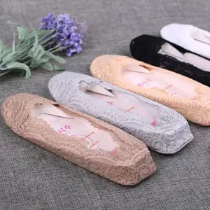 Летние женские кружевные носки 5 парлот, кружевные тонкие носки, балетные женские носки