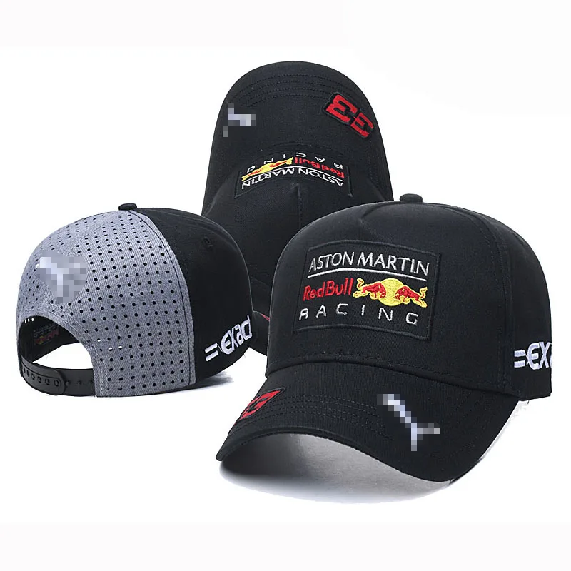 

Red Bull Racing NO.33 Max Verstappen Baseball Cap Men Women Cap Adjustable Sports Cap Redbull Racing Snapback Blue/Black
