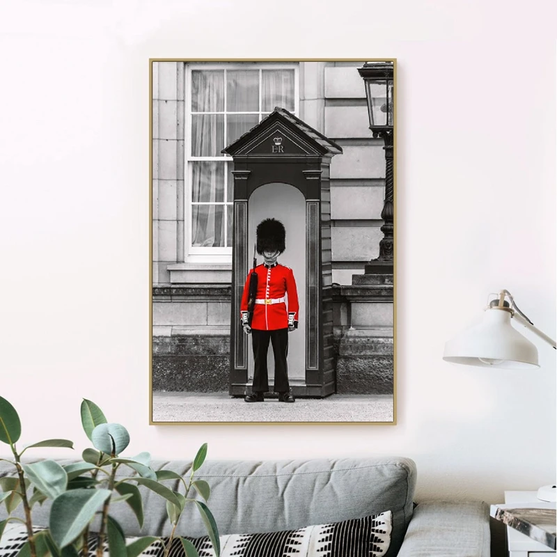 Плакаты и принты для фотографий Биг Бен защита Лондона Настенная картина на