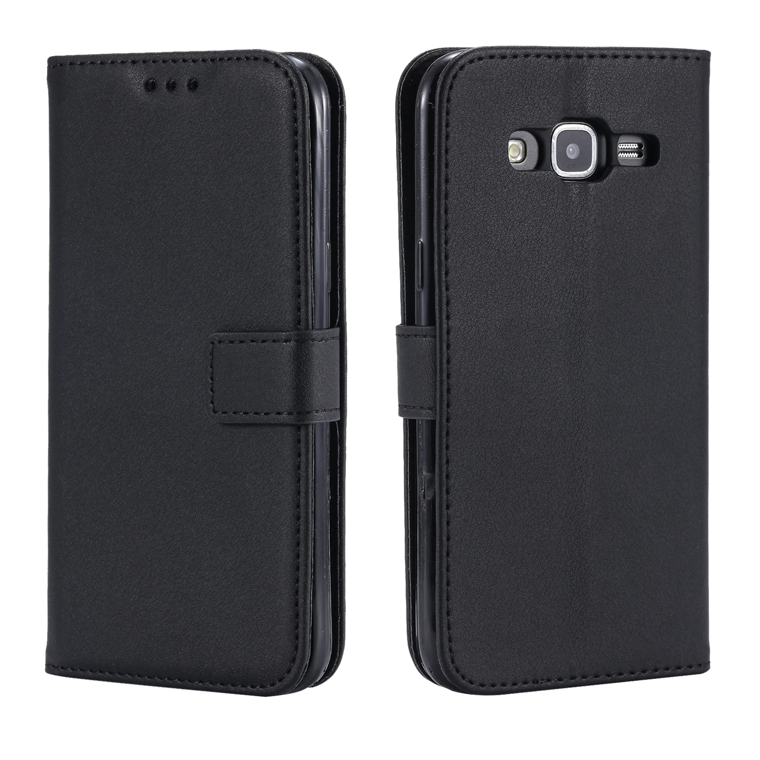 Кожаный флип чехол для телефона Samsung Galaxy Core Prime G360 G361 чехлы с откидной крышкой