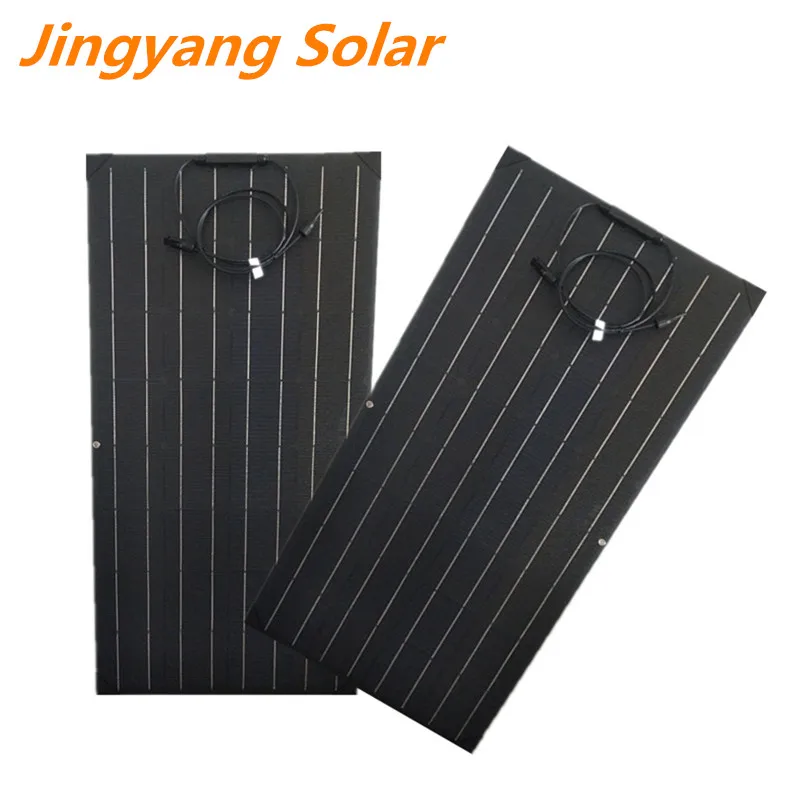 Цена по прейскуранту завода 100 Вт монокристаллическая Кремниевая солнечная