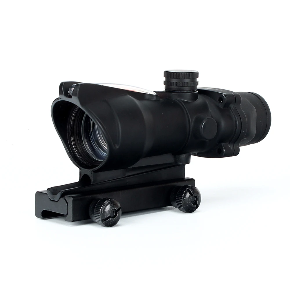 Тактические охотничьи оптические прицелы 1x32 прицел с красной или зеленой точкой