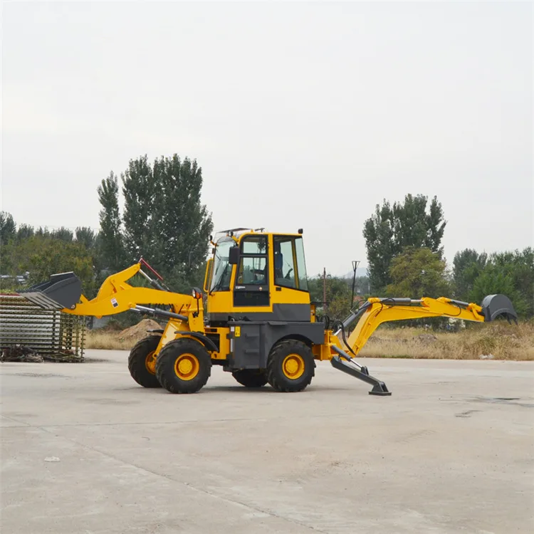Китайский 4 колесный мини экскаватор экскаватор| |