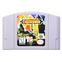 Castlevani 64 бит карточная игра Action-Adventure игры 1 видео игровая консоль карты Английская литература американской версии для nintendo - Цвет: Castlevani