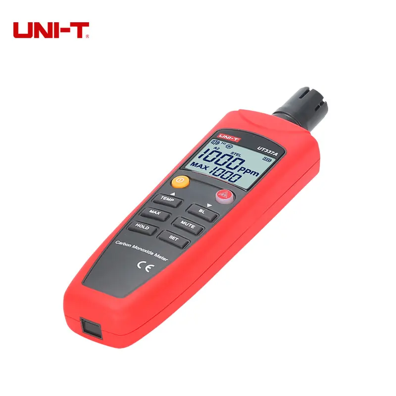 UNI-T UT337A тестер угарного газа Высокая точность CO детектор анализатор метр