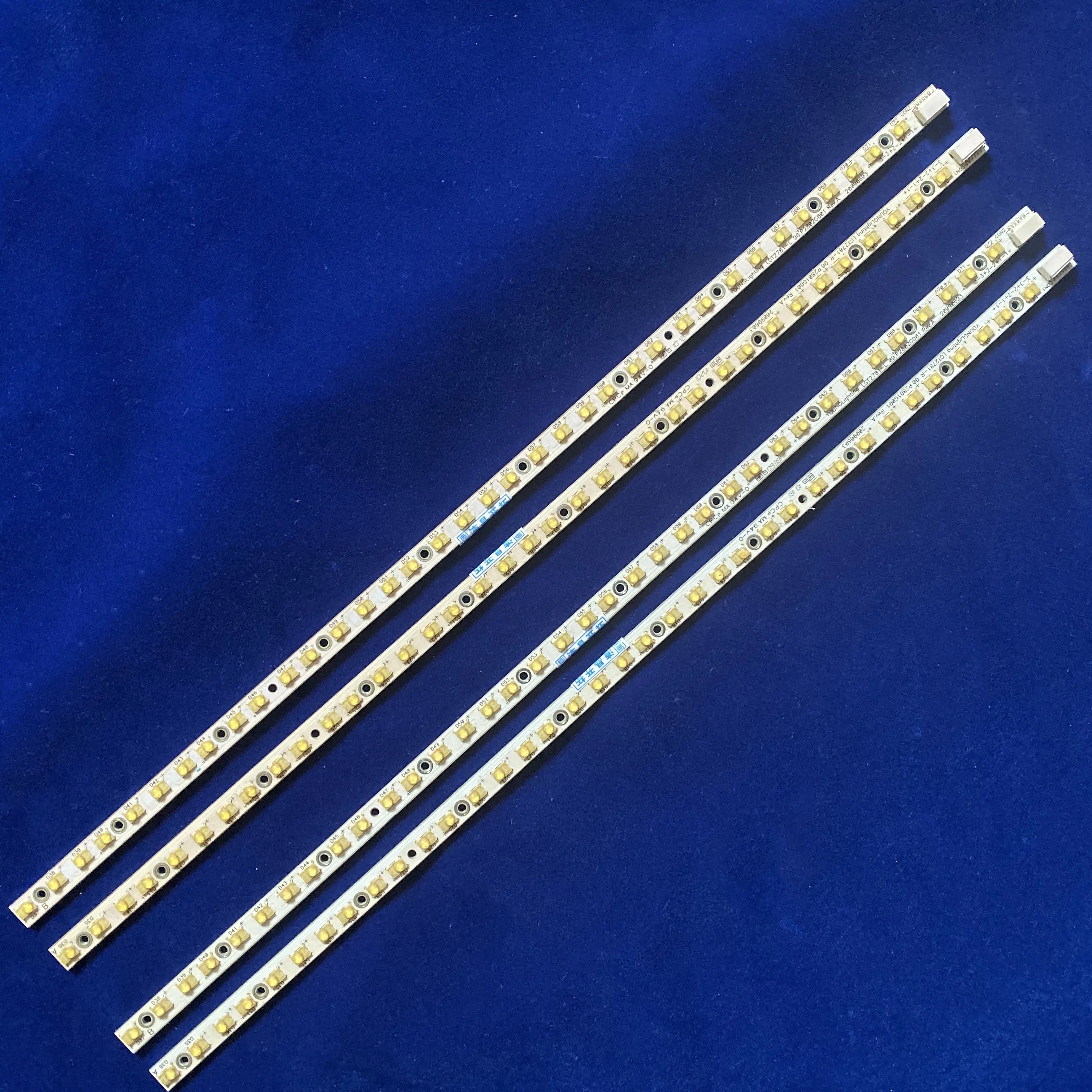 1 светодиодный Светодиодная лента для подсветки Apple 27 дюймов 310 мм|strip bar|led strip barbar