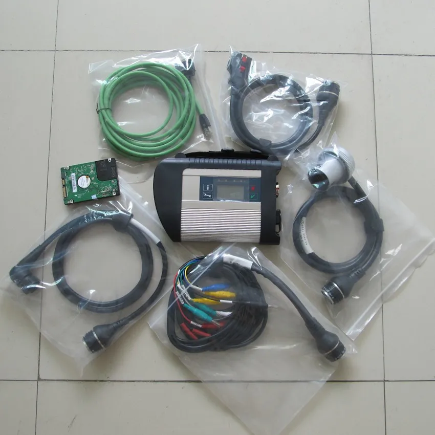 

Sd Connect Mb Star c4 for Bmw Icom Next 2in1 Diagnostic Tool Installed 1 TB Hdd Newest Software in d630 Laptop READY TO USE