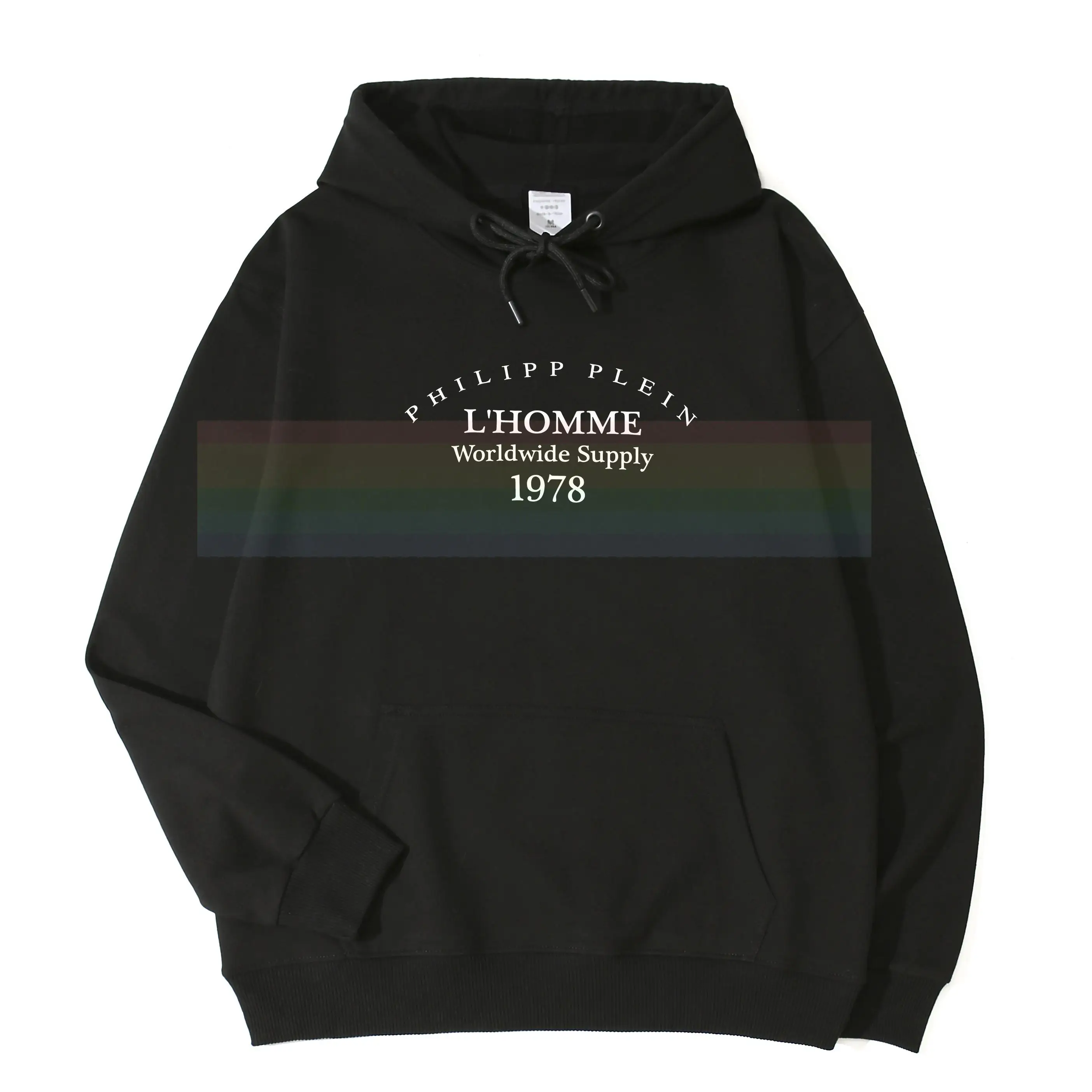 

philipp-plein Hoodies Men's Hoodies Spring Autumn Male female Paired Couples Casual Hoodies Sweatshirts Lovers'Hoodies Tops N059