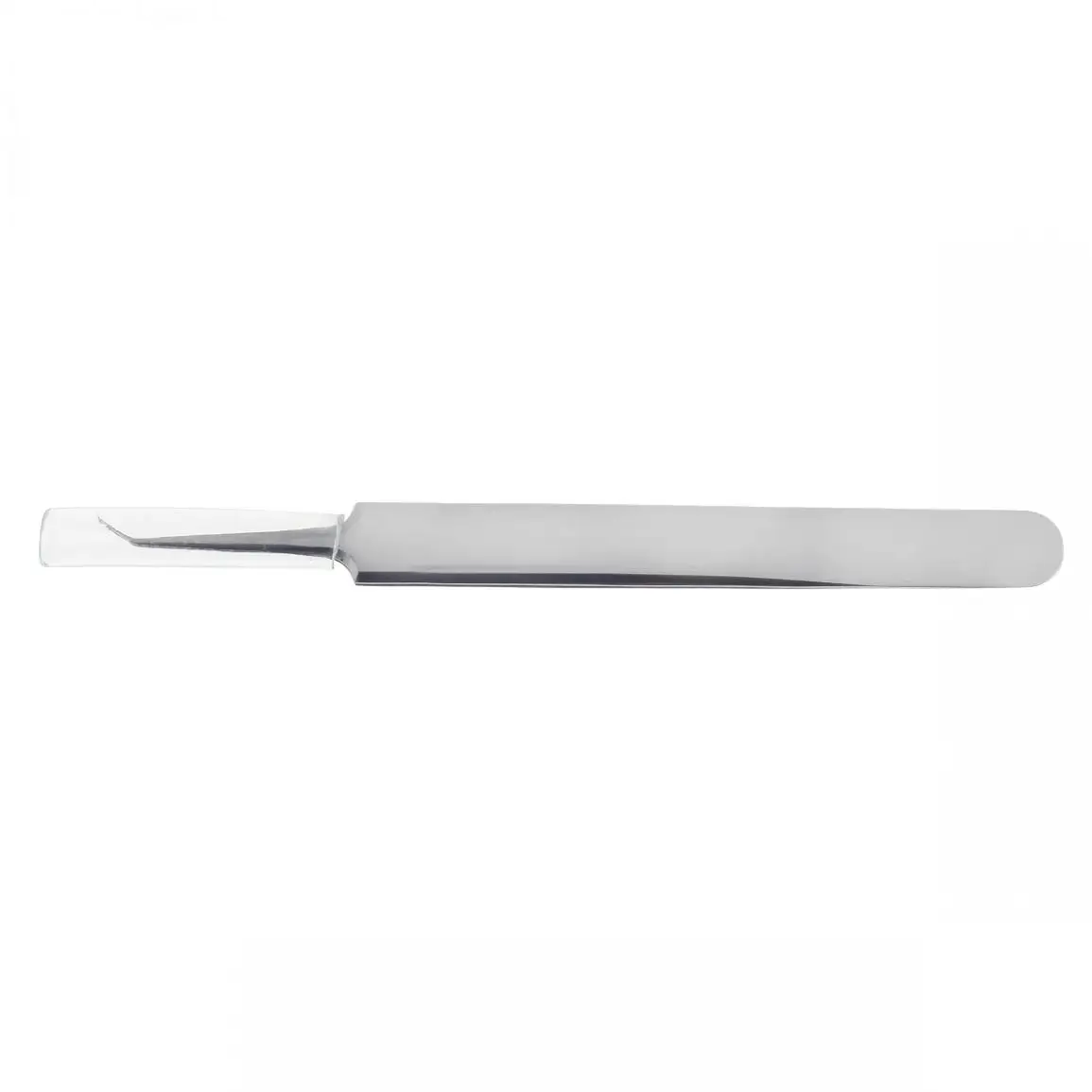 115MM Stainless Steel Electronic Tweezers Curved Blackhead Pimple Comedone Tweezer for Face Cleaner | Инструменты