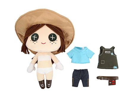 Аниме идентичность V cos садовник Эмма Вудс мультфильм аниме плюшевая кукла