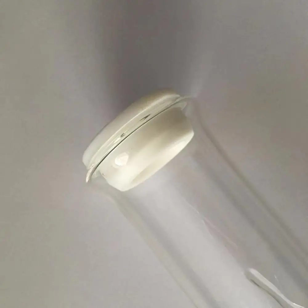 Фаллоимитатор анальная пробка из пирекса с ледяной водой Анальная искусственный