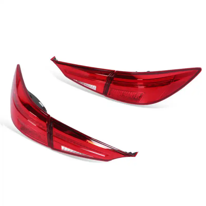 Full LED Dynamic Tail Lights Assembly Red Lens Fit for Mazda 3 Sedan 2014-2018 IP67 Waterproof Car Accessories | Автомобили и