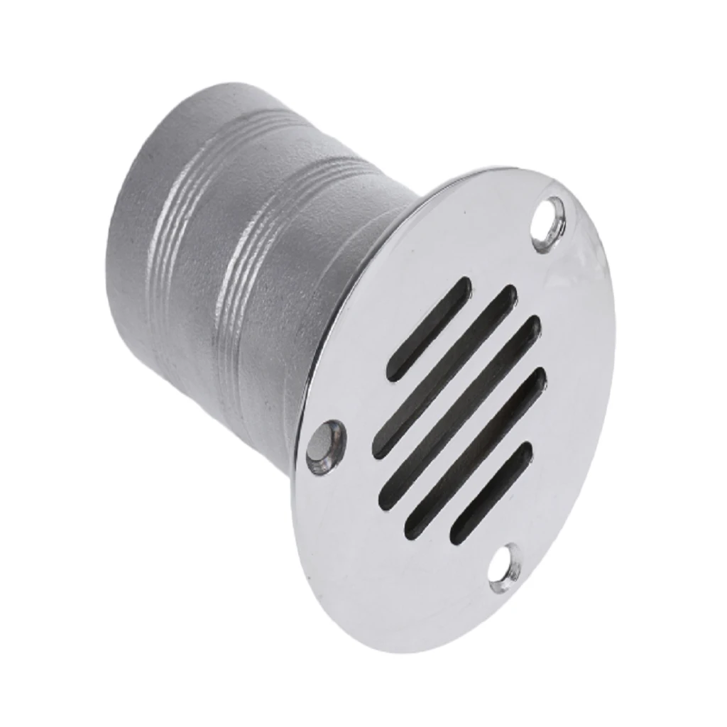 

2 "316 нержавеющая сталь круглый морской ванная комната трап душ отходов слива