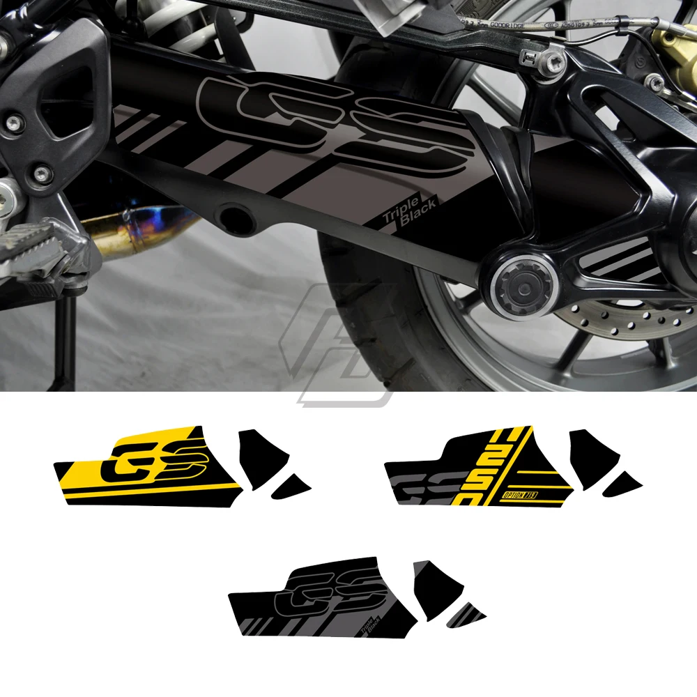 Наклейка на руку Мотоцикла BMW Motorrad R1200GS R1250GS Adventure Triple Black 2013-2021 | Автомобили и