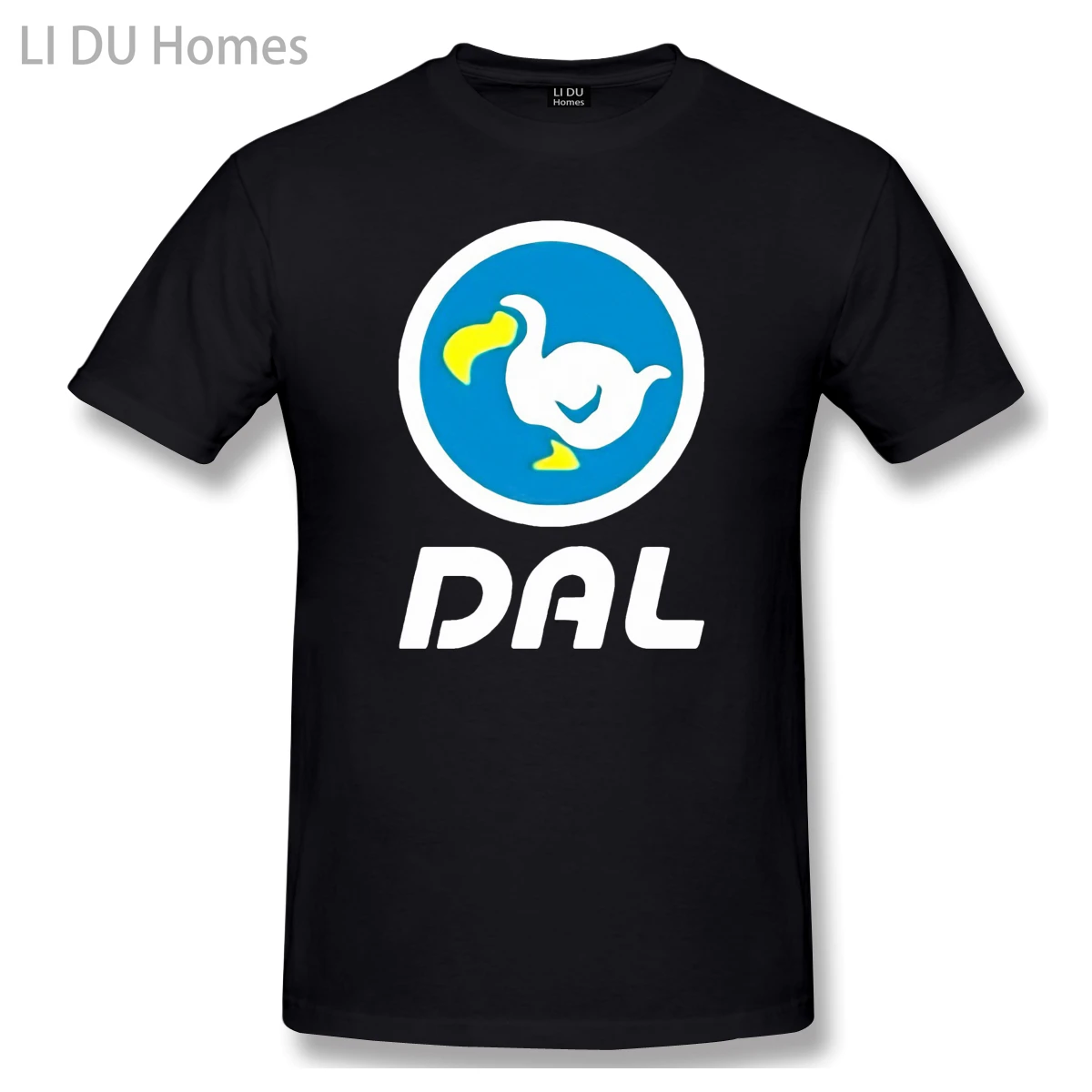 

LIDU High Quality O-Neck 100 Cotton Dodo Airlines AC T-shirt animal crossing new horizons sleeve short