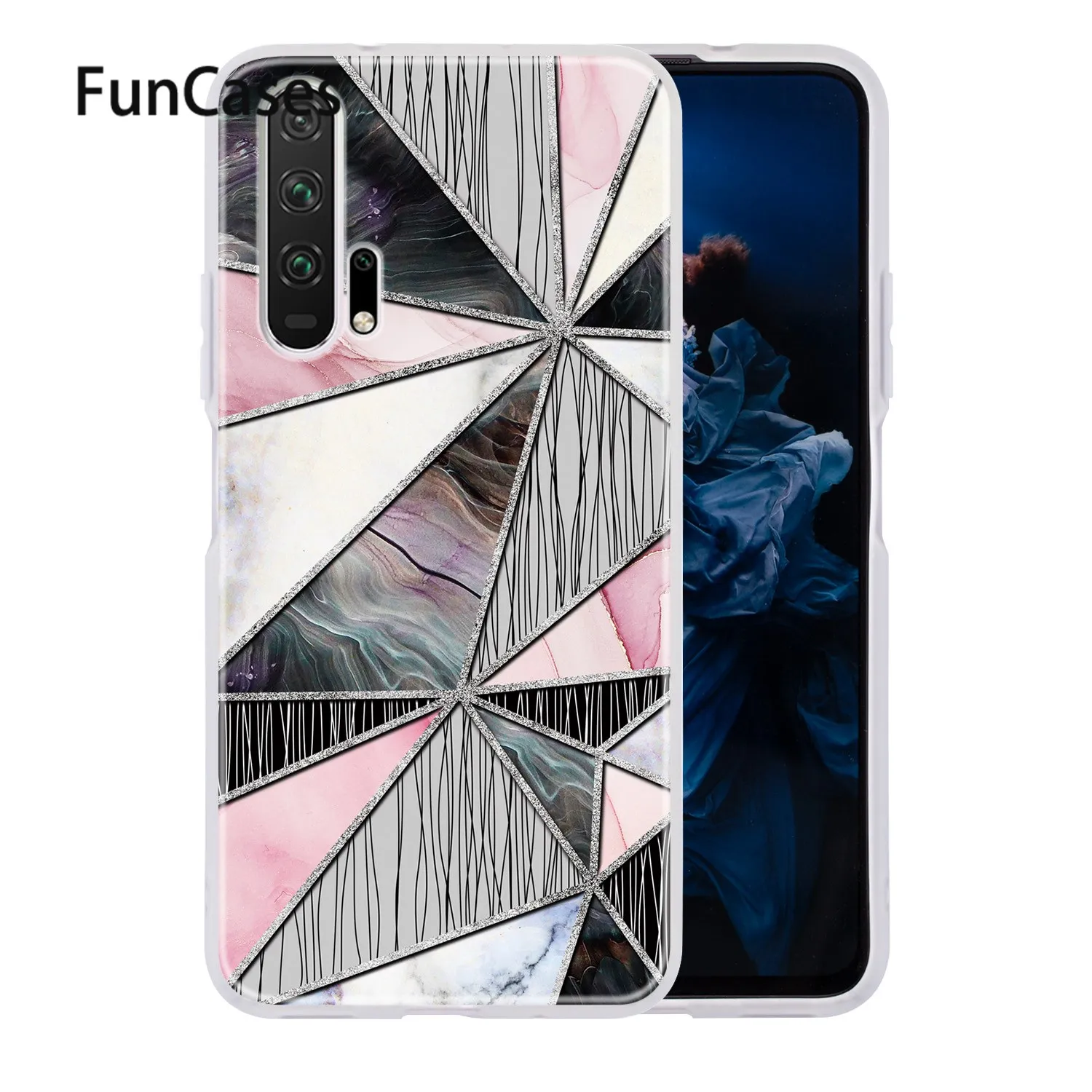Jade из искусственной кожи чехол s для etui huawei Honor 20 Pro телефона 20S Nova 5T аксессуар