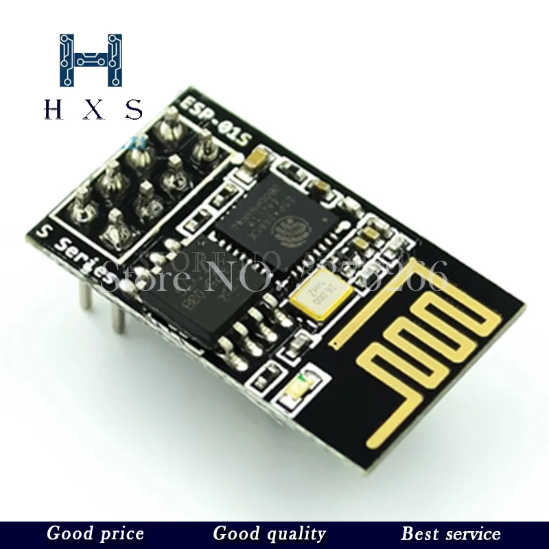Upgraded version ESP-01 ESP-01S ESP8266 serial WIFI wireless module transceiver ESP01 ESP8266-01 | Обустройство дома