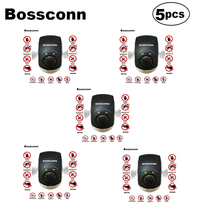 Ультразвуковой электромагнитный Отпугиватель вредителей комаров мышей