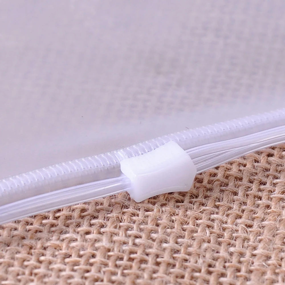 

5pcs/lot File Organizer Storage Folder Standard Transparent PVC Loose Leaf Pouch with Self-Styled Zipper Filing Binder Document