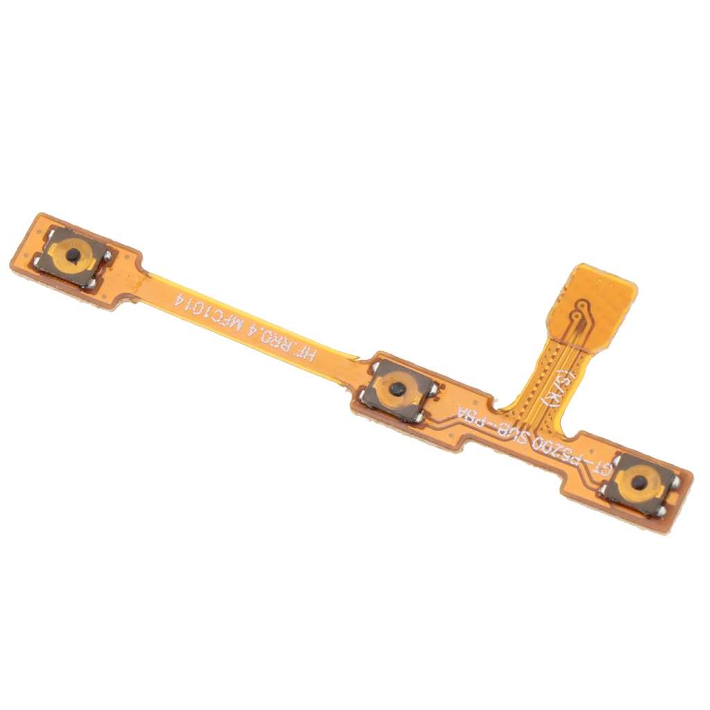 1pc Key Power On/Off and Volume Side Button Flex Cable Unit for Samsung Galaxy Tab 4 T530 T531 Replace Repair Assembly | Компьютеры и