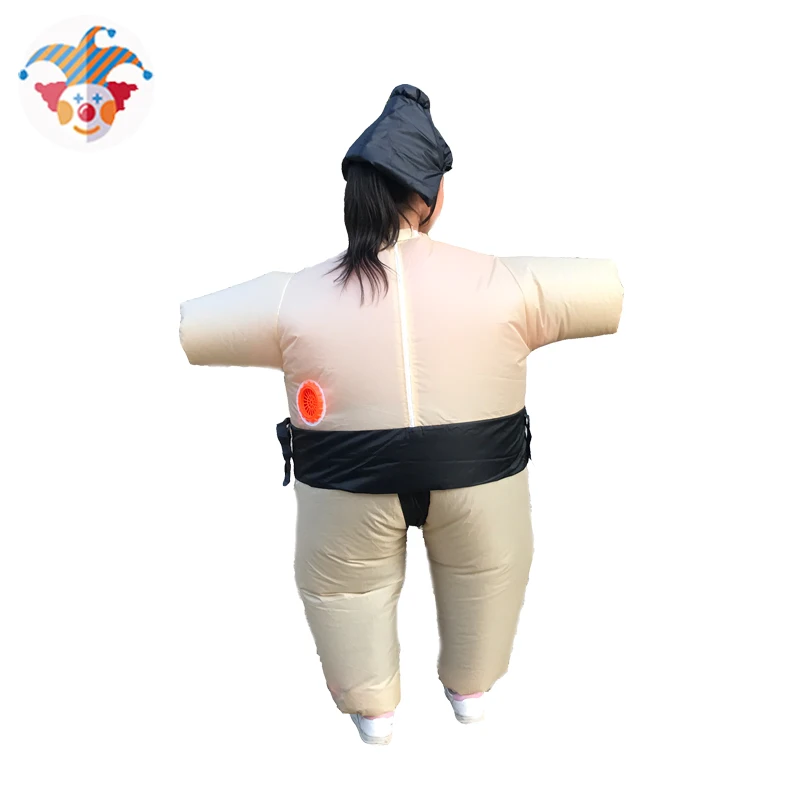 Надувные спортивные костюмы Sumo Verkleedkleren Car Fat Kids Man Детский костюм для Хэллоуина