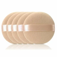 5pcs women face soft sponge round shape makeup powder concealer foundation puff beauty tools cosmetics sponge set for blush