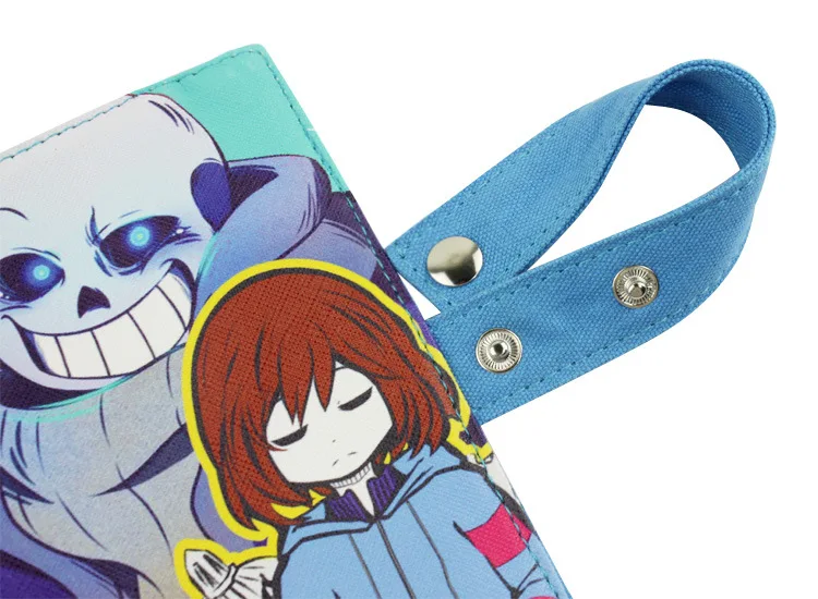 Популярная игра Undertale холст свиток Карандаш Чехол женский чехол школьные