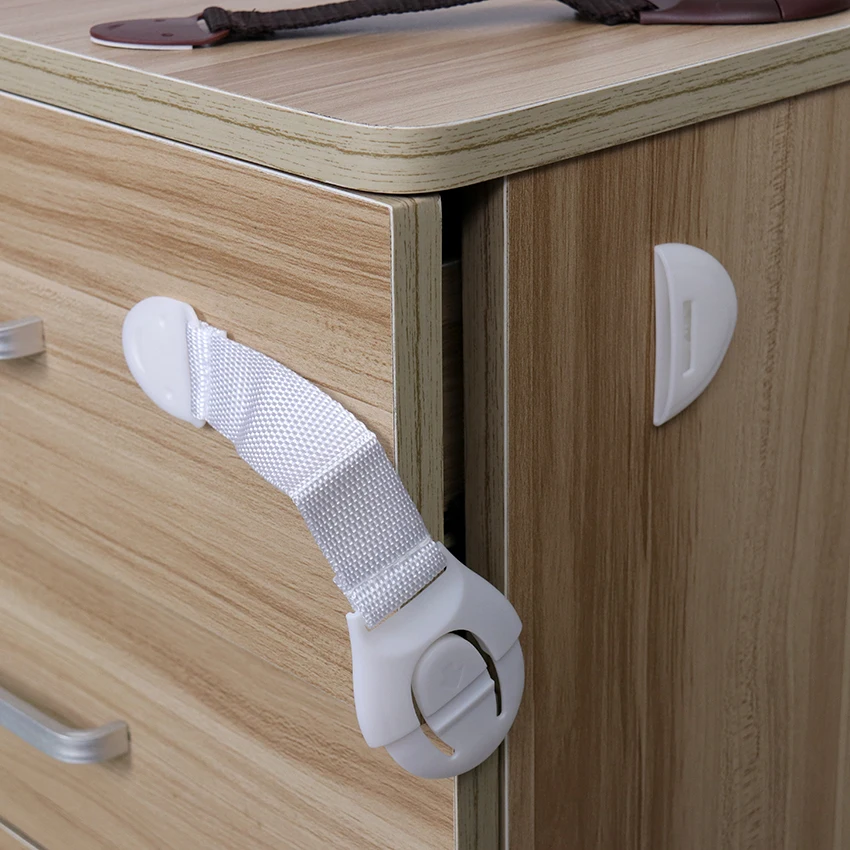 5 шт./лот защита от детей запирание дверей для безопасности пластиковый замок |