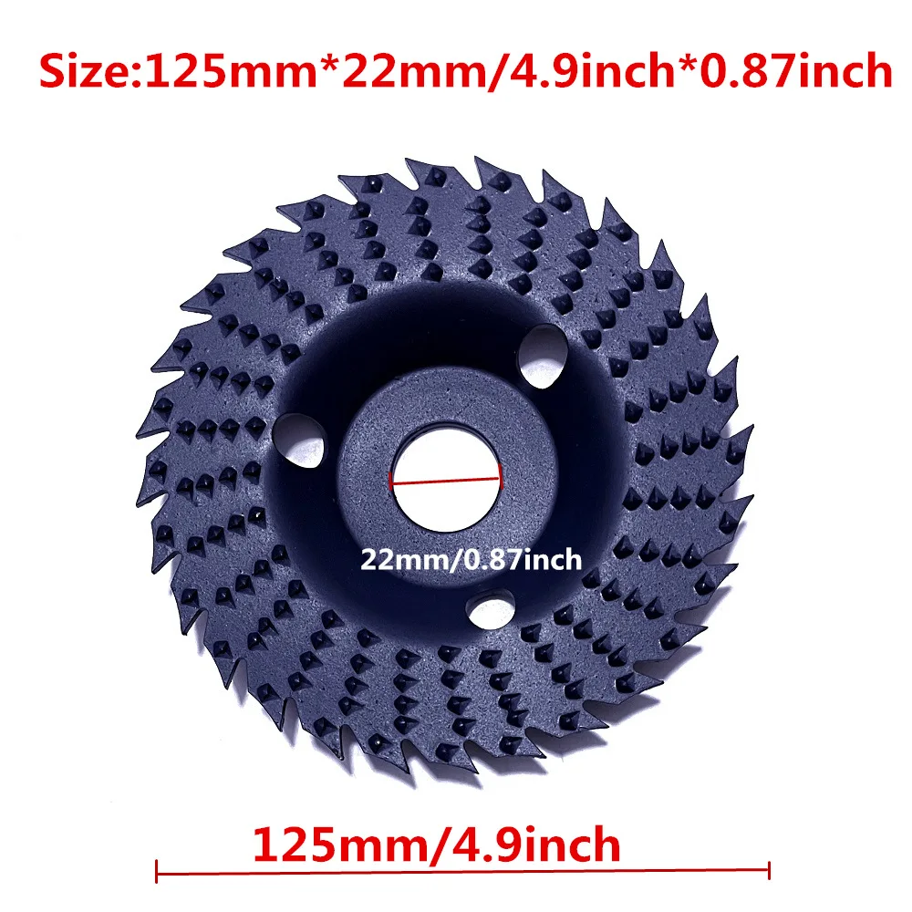 

High Quality Woodworking Angle Grinding Wheel Rotary Disc Sanding Wood Carving Tool Abrasive Disc Tools For Angle Grinder Bore